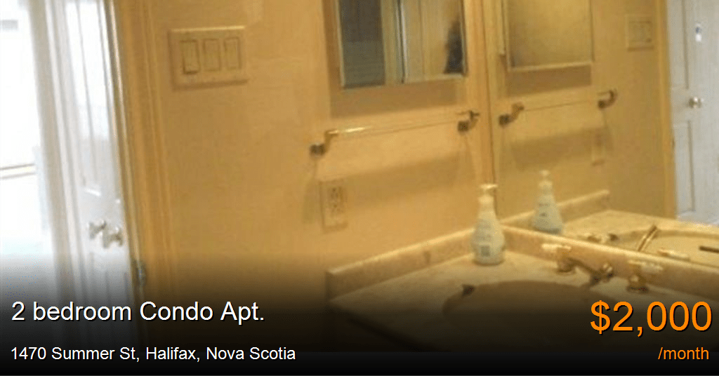 1470 summer st, halifax Condo Apt. for Rent
