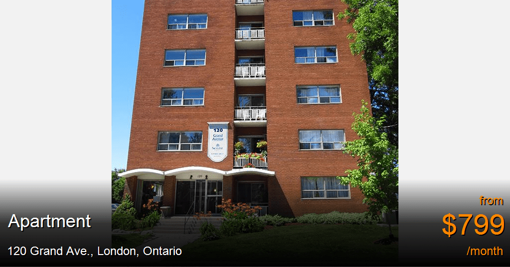 120 Grand Ave., London Apartment for Rent B71195