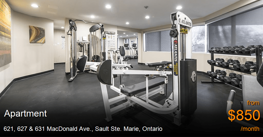 621, 627 & 631 macdonald ave., sault ste. marie Apartment for Rent