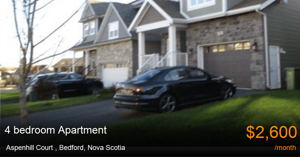 Aspenhill Court, Bedford Apartment for Rent B71439