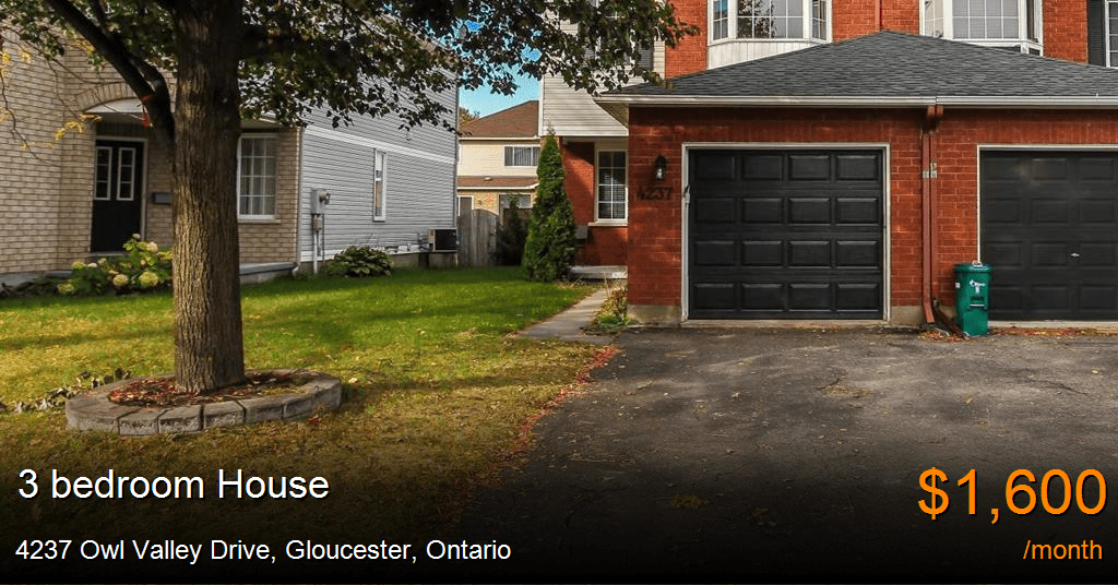 4237 owl valley drive, gloucester House for Rent