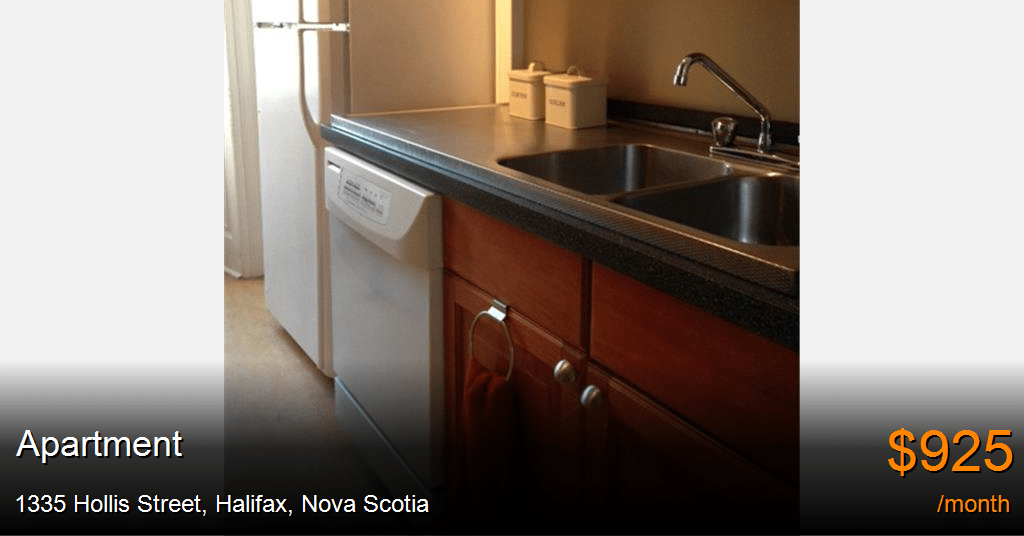 1335 hollis street, halifax Apartment for Rent