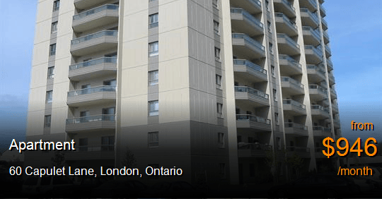 60 Capulet Lane, London Apartment for Rent B7183