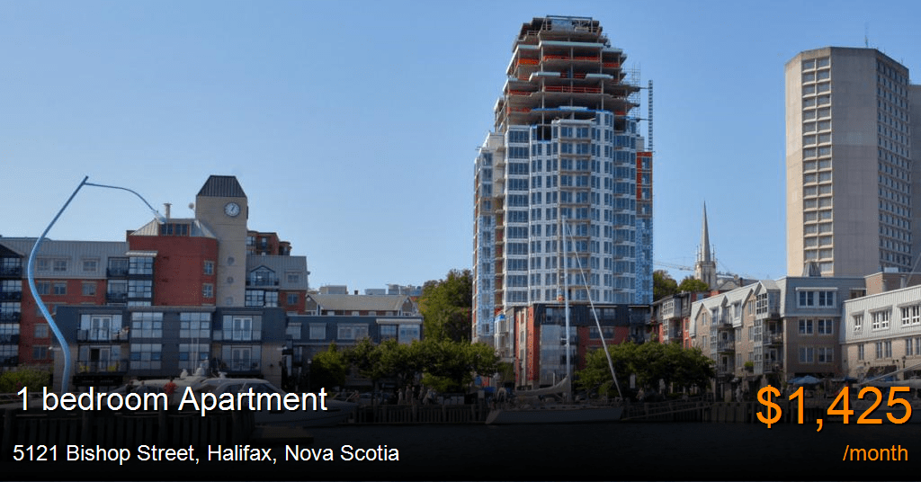 5121 Street, Halifax Apartment for Rent B71903