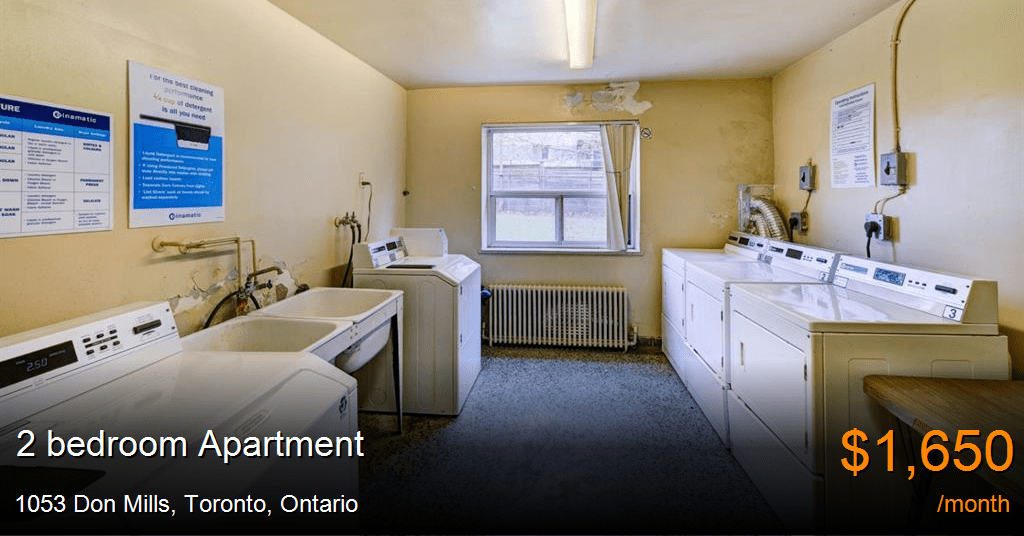1053 Don Mills, Toronto Apartment for Rent