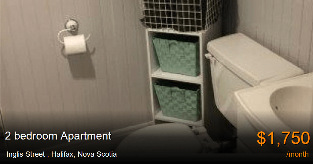 inglis street, halifax Apartment for Rent