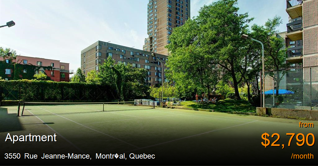 350 Prince Arthur West, Montreal Apartment for Rent