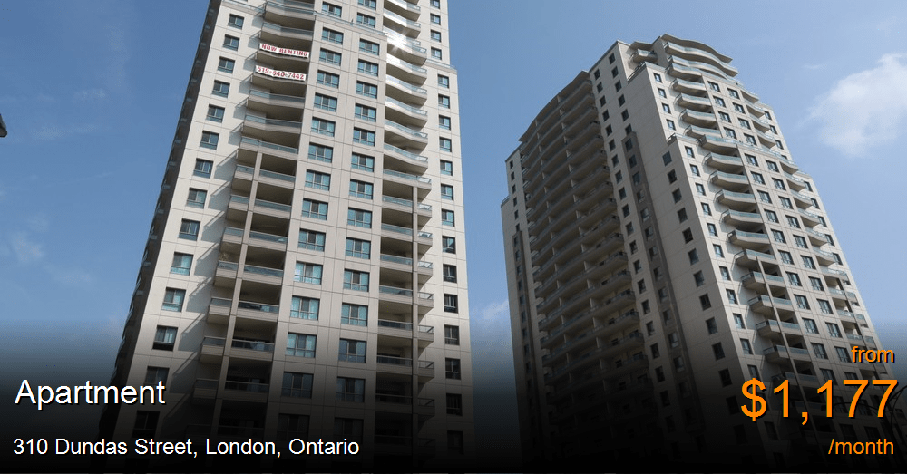 310 dundas street, london Apartment for Rent