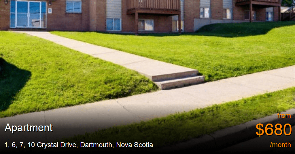 1, 6, 7, 10 crystal drive, dartmouth Apartment for Rent