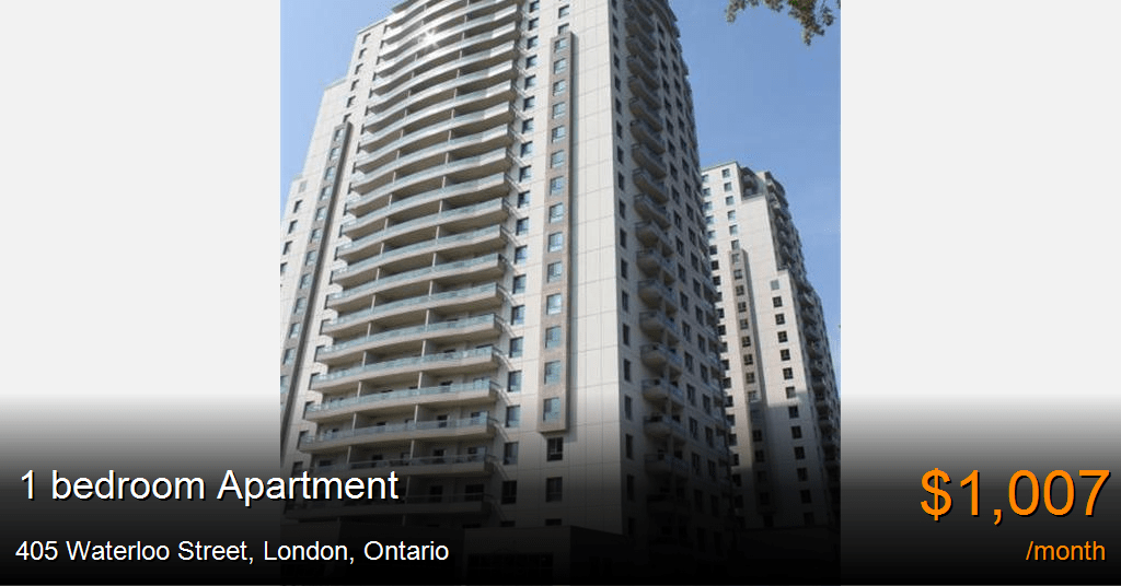 405 waterloo street, london Apartment for Rent