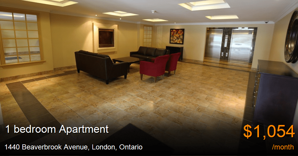 1440 beaverbrook avenue, london Apartment for Rent