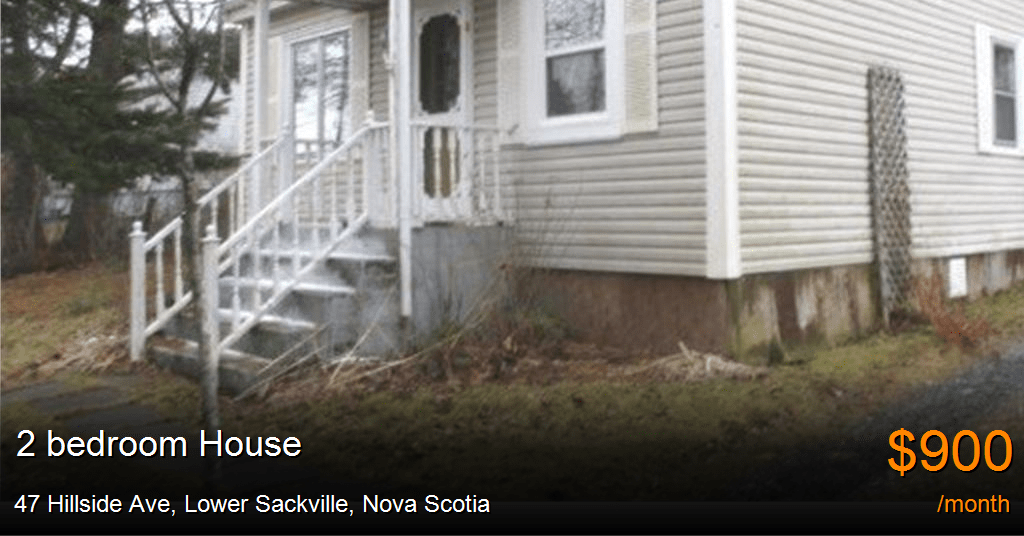 47 hillside ave, lower sackville House for Rent