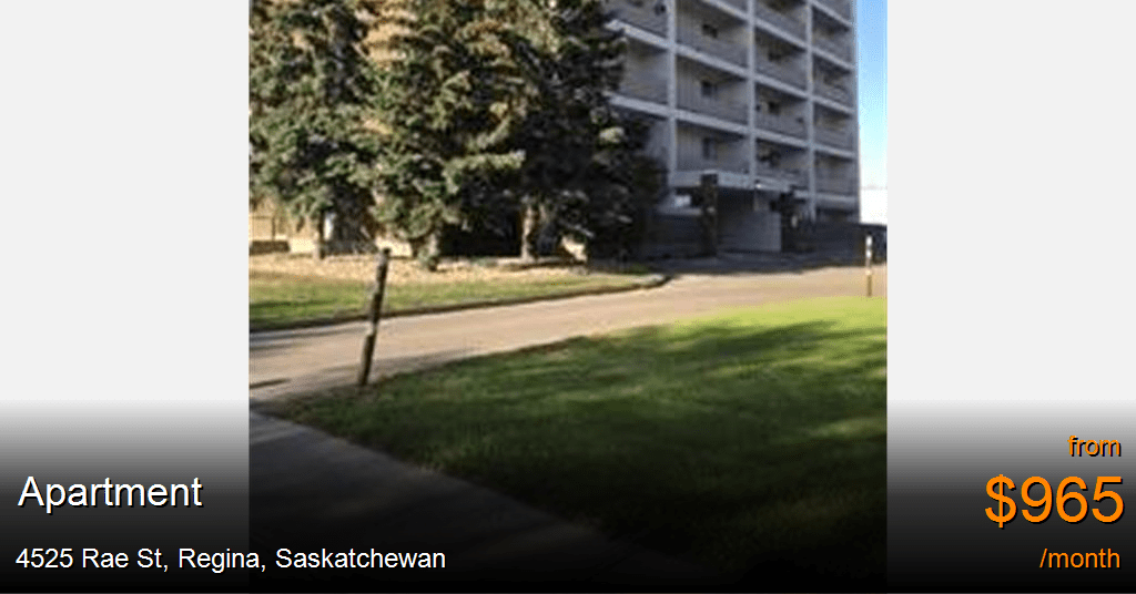4525 rae st, regina Apartment for Rent