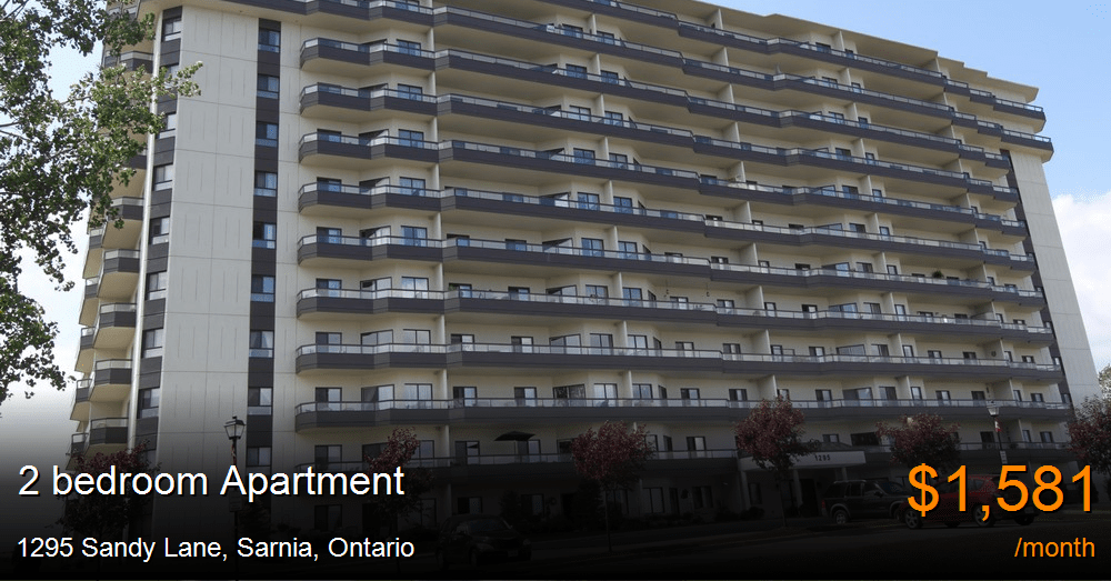 1295 sandy lane, sarnia Apartment for Rent