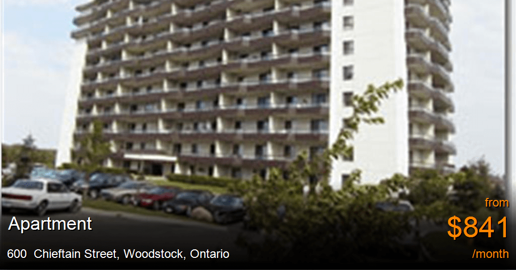 600 chieftain street, woodstock Apartment for Rent