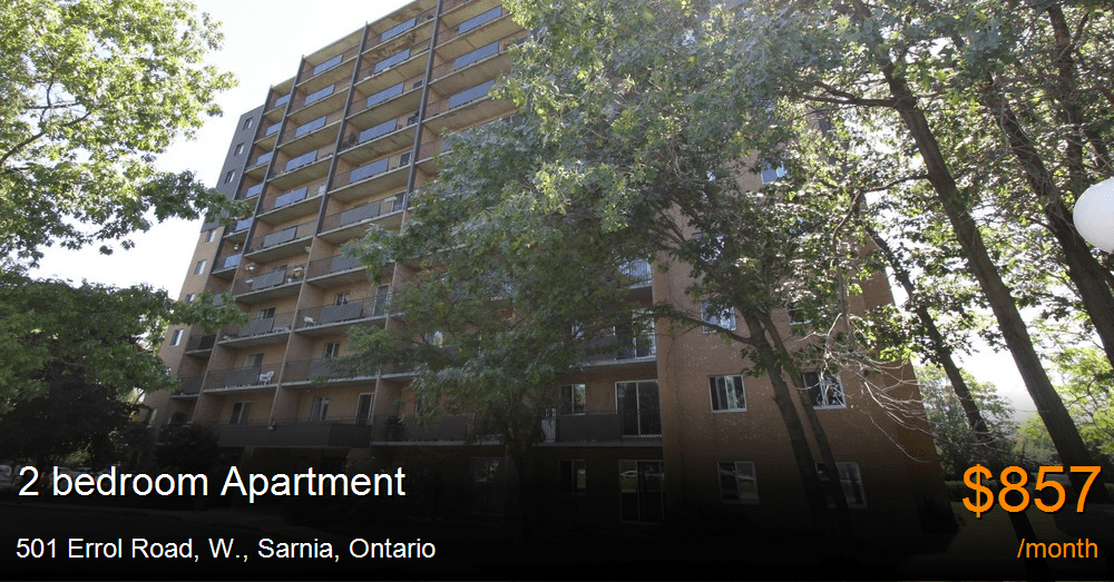 501 errol road, w., sarnia Apartment for Rent