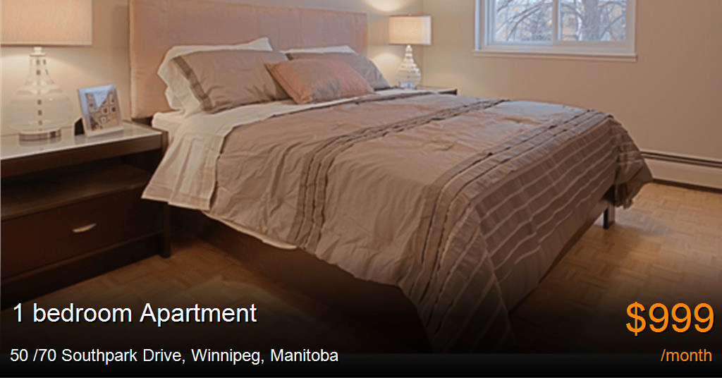50 /70 Southpark Drive, Winnipeg Apartment for Rent