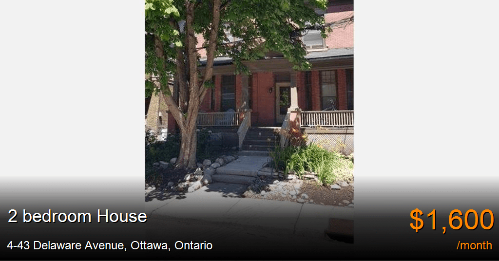 443 delaware avenue, ottawa House for Rent