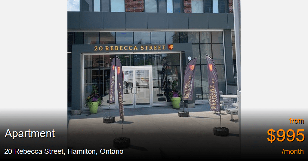 20 Rebecca Street, Hamilton Apartment for Rent