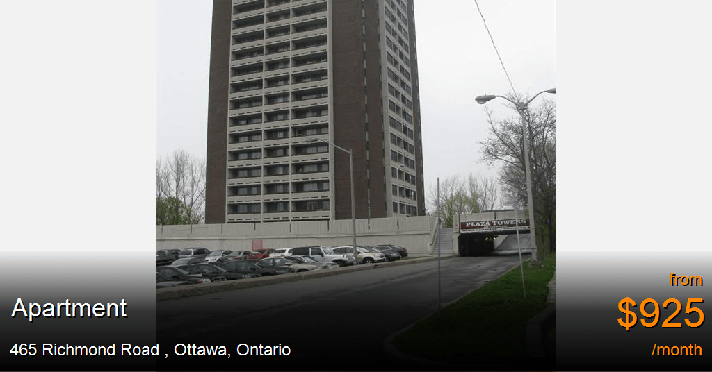 465 richmond road, ottawa Apartment for Rent