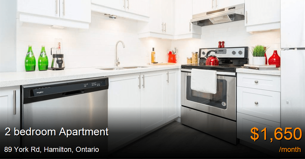89 york rd, hamilton Apartment for Rent