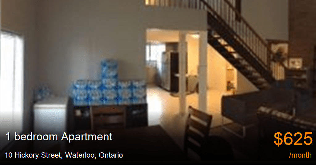 10 hickory street, waterloo Apartment for Rent