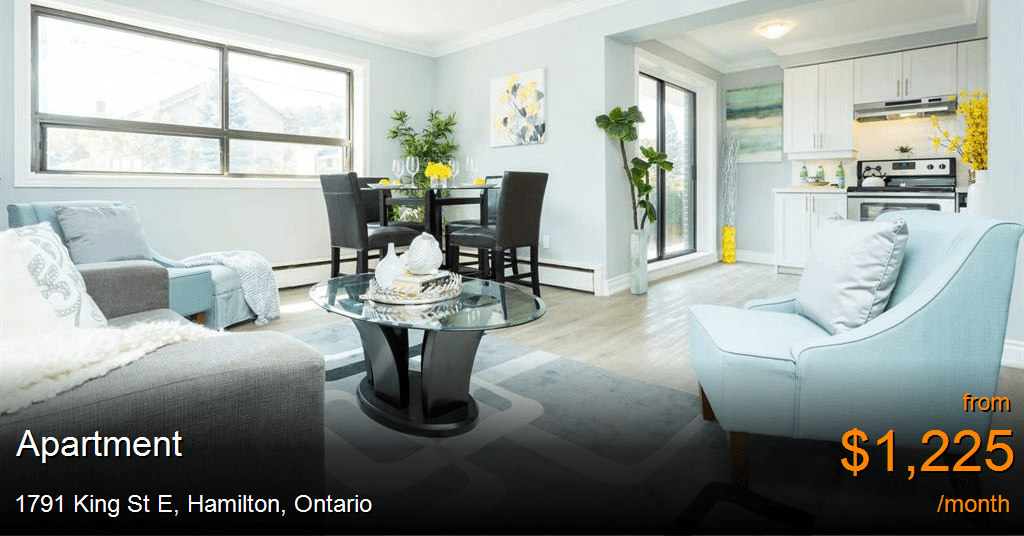 1791 king st e, hamilton Apartment for Rent