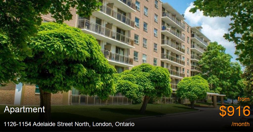 11261154 Adelaide Street North, London Apartment for Rent