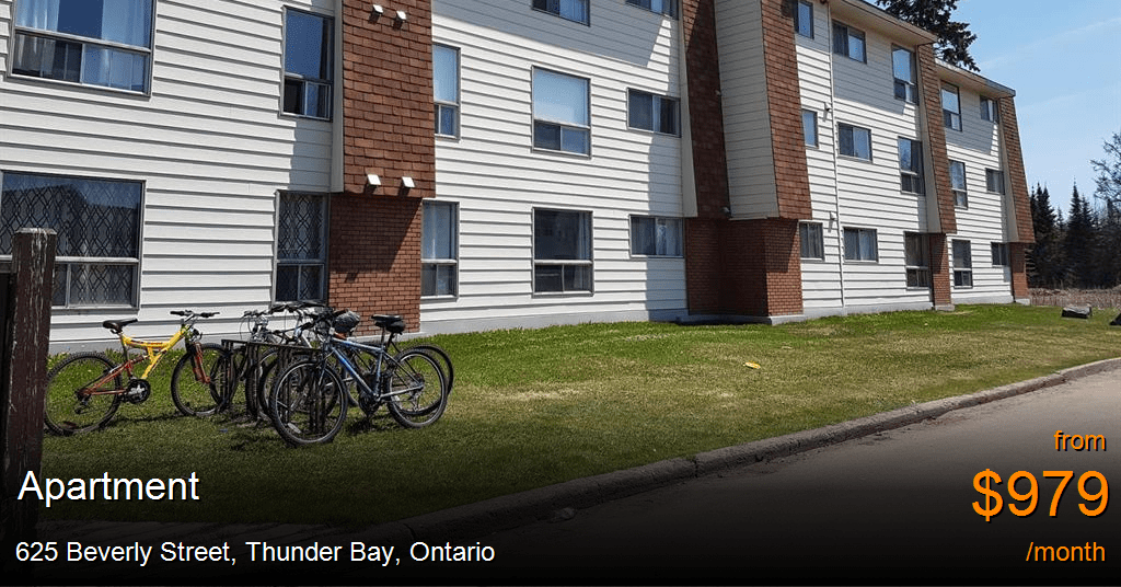 625 Beverly Street, Thunder Bay Apartment for Rent