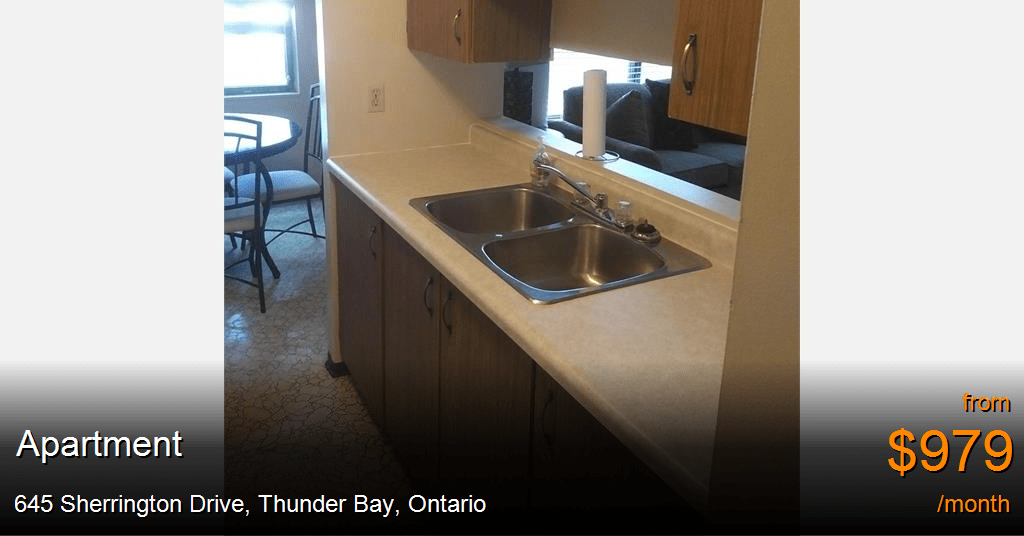 645 Sherrington Drive, Thunder Bay Apartment for Rent