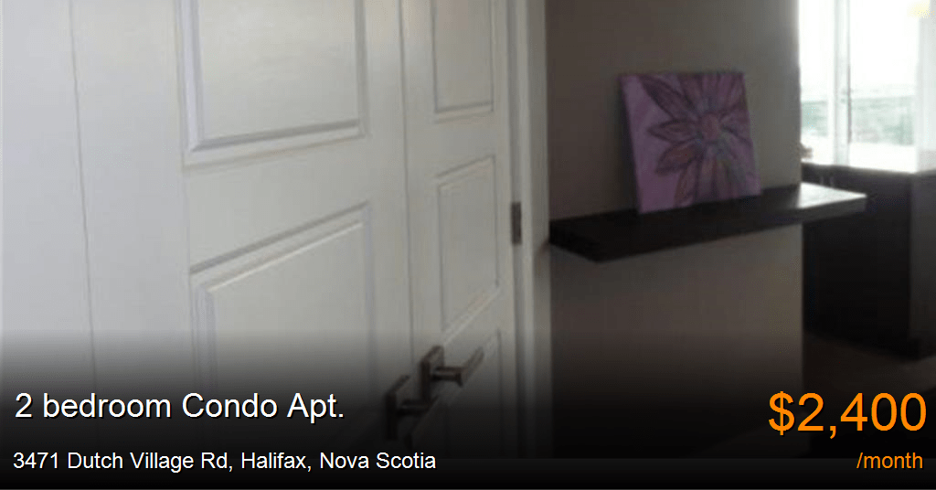 3471 dutch village rd, halifax Condo Apt. for Rent