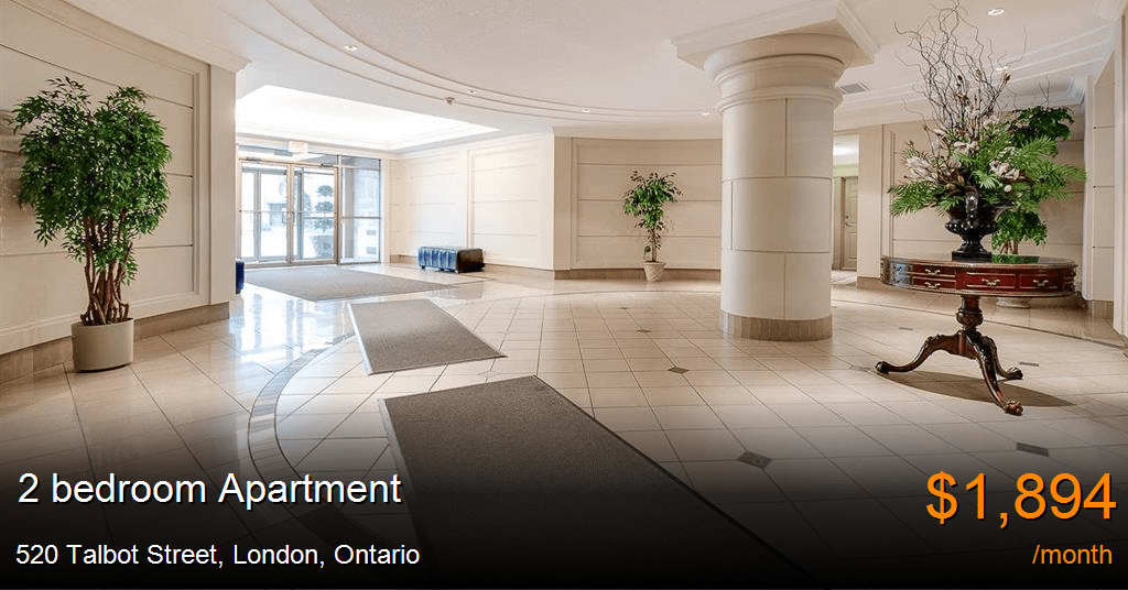 520 talbot street, london Apartment for Rent
