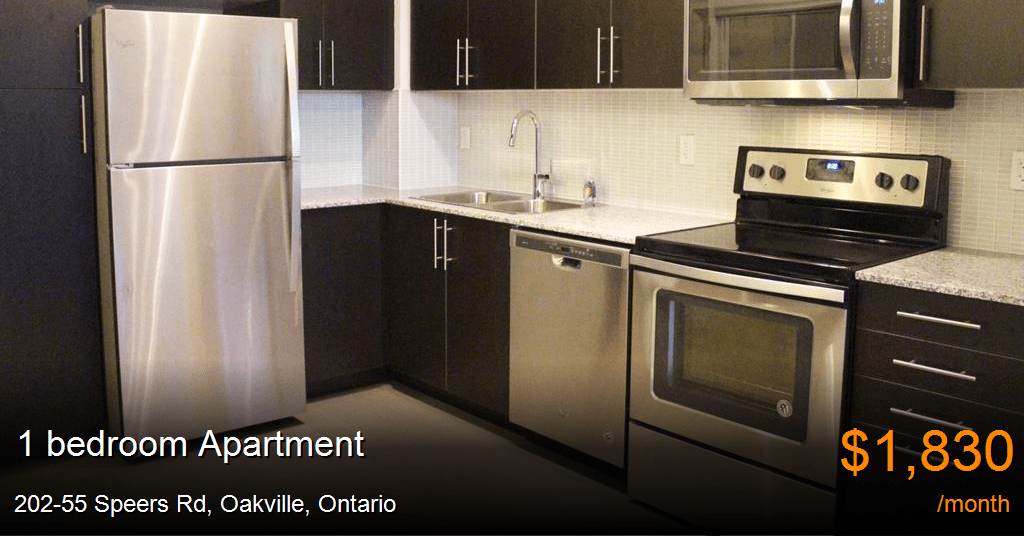 20255 speers rd, oakville Apartment for Rent