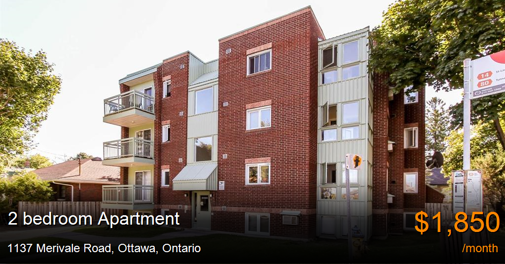1137 merivale road, ottawa Apartment for Rent