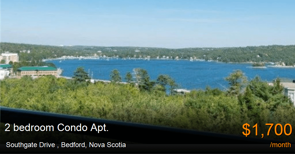 Southgate Drive, Bedford Condo Apt. for Rent B82819