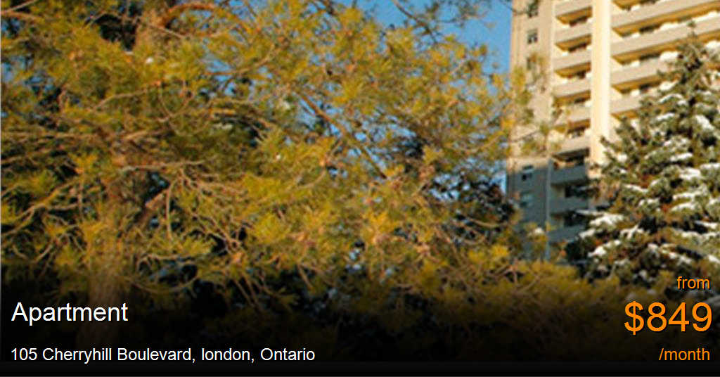 105 cherryhill boulevard, london Apartment for Rent