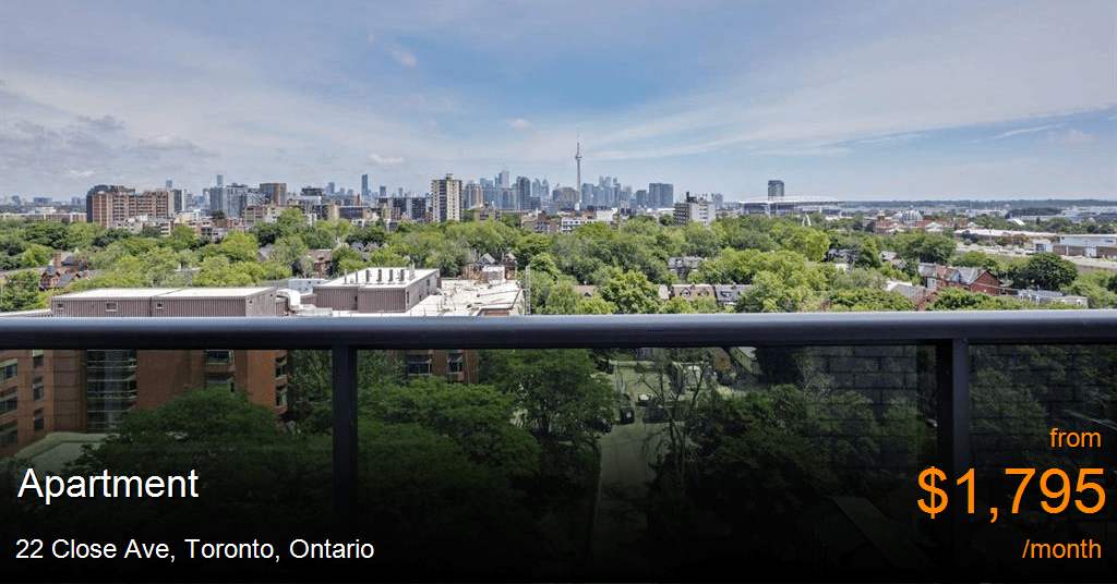 22 close ave, toronto Apartment for Rent