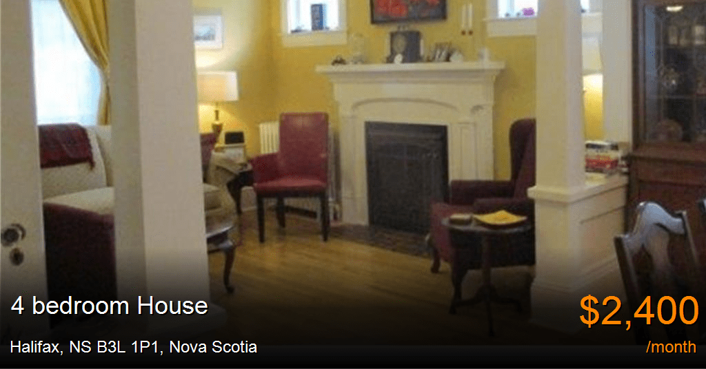 halifax, ns b3l 1p1 House for Rent