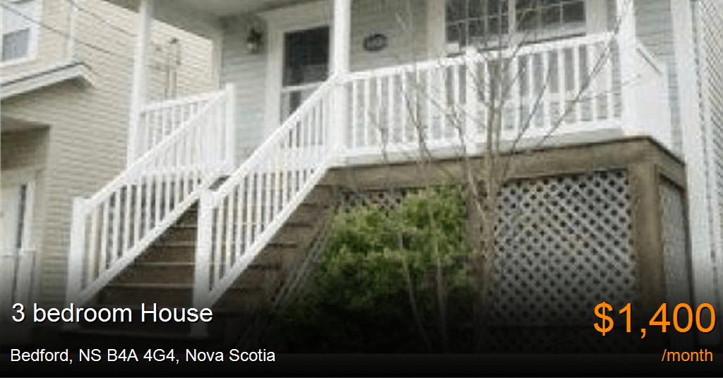 bedford, ns b4a 4g4 House for Rent