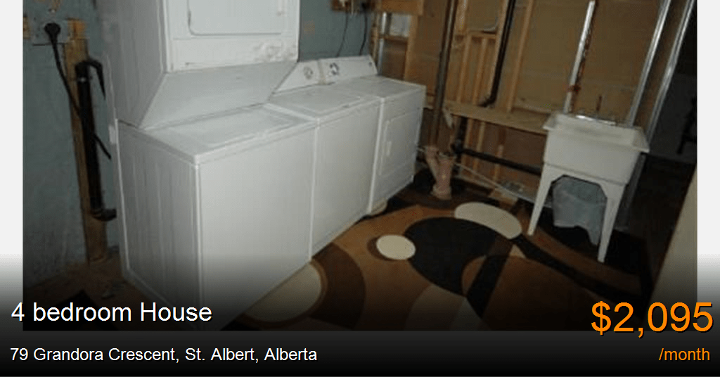 79 grandora crescent, st. albert House for Rent