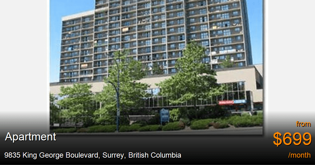 9835 king boulevard, surrey Apartment for Rent