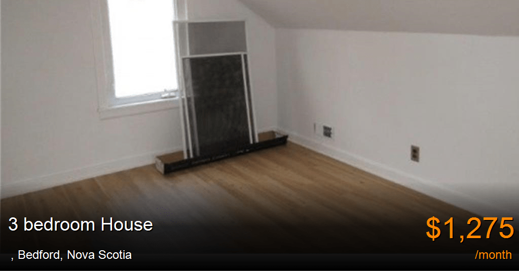 , Bedford House for Rent B85707