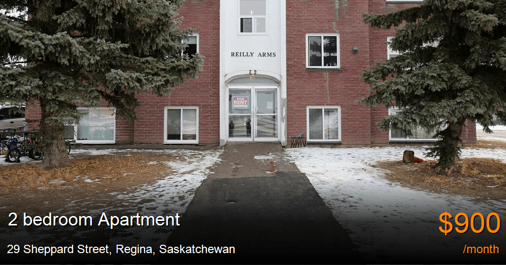 29 sheppard street, regina Apartment for Rent