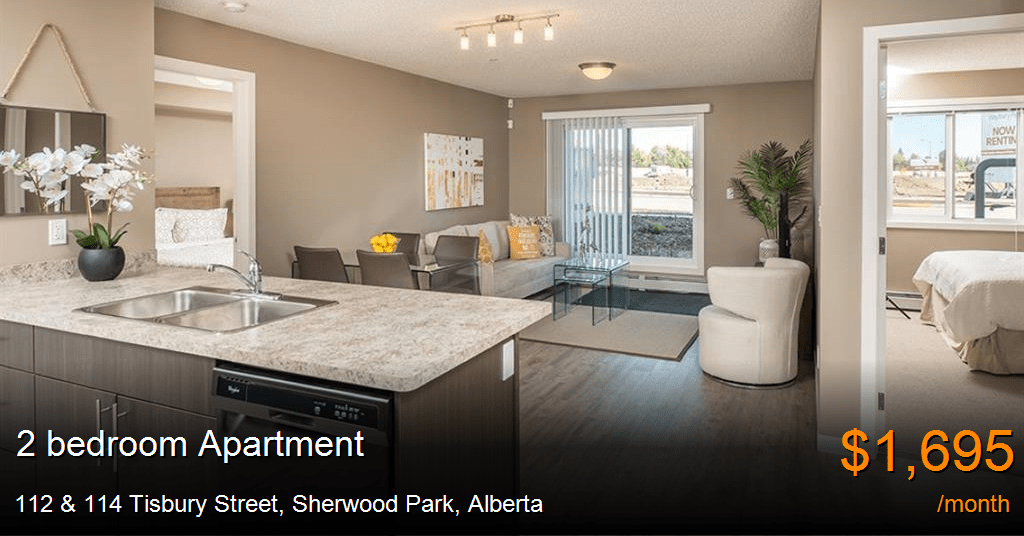 112 & 114 tisbury street, sherwood park Apartment for Rent