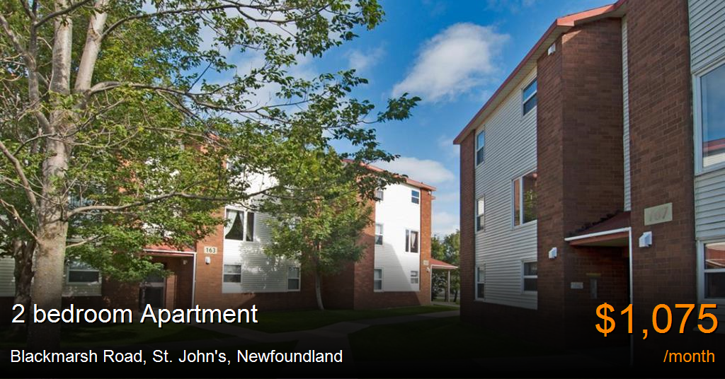 blackmarsh road, st. john's Apartment for Rent