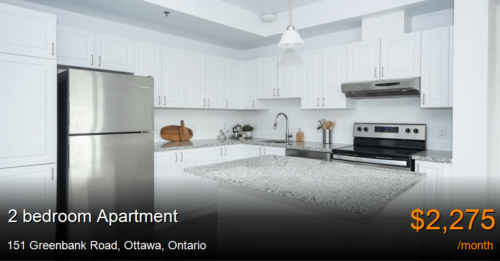 151 Greenbank Road, Ottawa Apartment for Rent