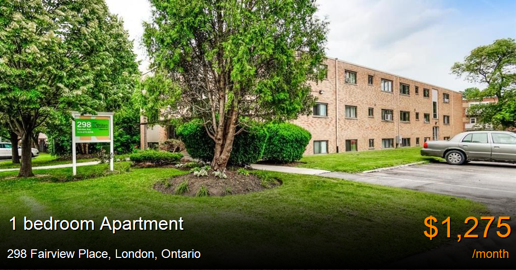 298 fairview place, london Apartment for Rent