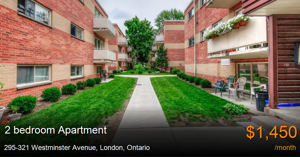 295321 westminster avenue, london Apartment for Rent