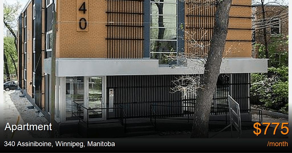 340 assiniboine, winnipeg Apartment for Rent