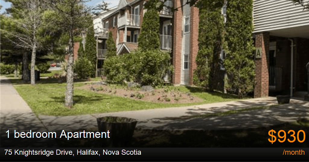 75 knightsridge drive, halifax Apartment for Rent